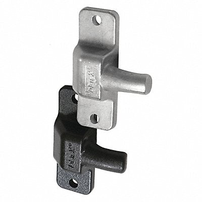 DETEX DX2Grey Hinge Anodized Duranodic Used with Doors
