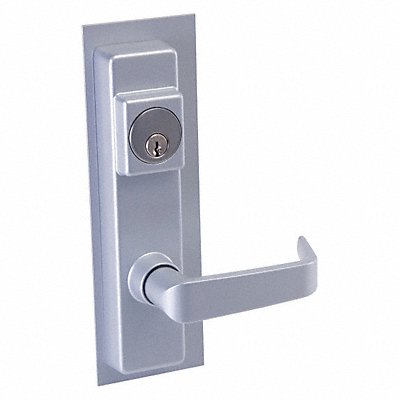 DETEX 09BN689WCYL Exit Device Trim Value Series Lever