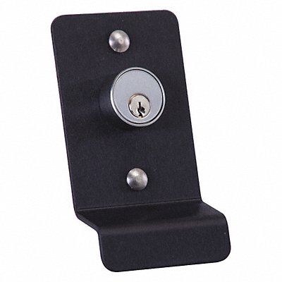DETEX 03P711WCYL Exit Trim Value Series Pull Black