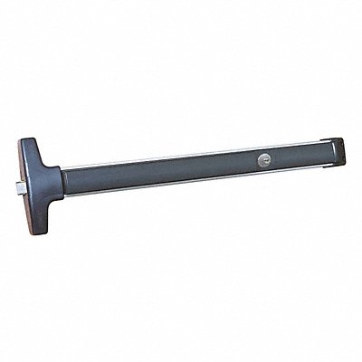 DETEX V40EBCD7119936WCYL Rim Exit Device V40 Heavy-Duty