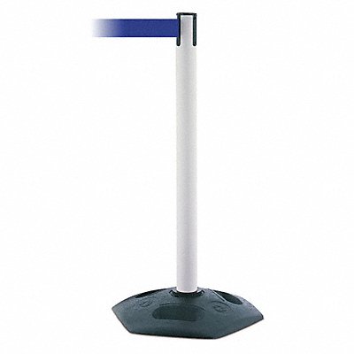 TENSABARRIER 88632MAXNOL5XC Barrier Post with Belt Blue