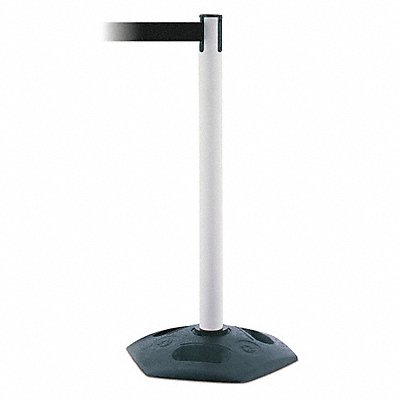 TENSABARRIER 88632MAXNOB9XC Barrier Post with Belt Black