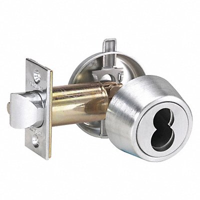 SCHLAGE B250JD626 Single Deadlatch Less FSIC Satin Chrome