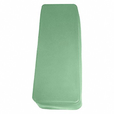DICO 529GRNB Buffing Compound Clamshell Green 7.5 in.