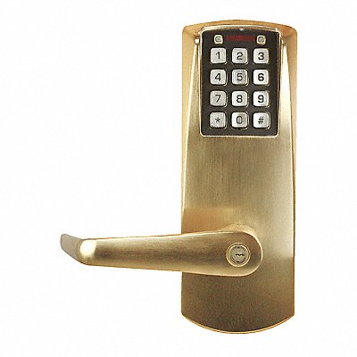 KABA POWER-PLEX P2031XSLL60641 Electronic Locks 2000 Satin Brass