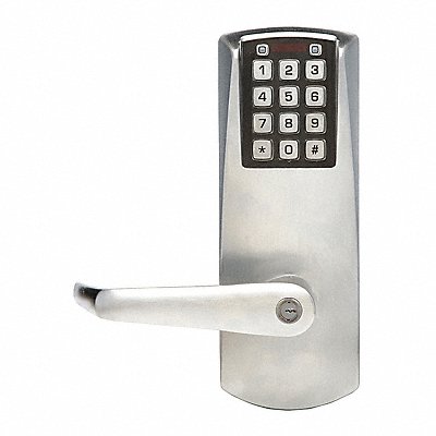 KABA POWER-PLEX P201UXSLL62641 Electronic Locks 2000 ExitTrim 3-5/16inW