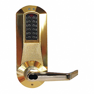 KABA E-PLEX E5031SWL60541 Electronic Locks 5000 Bright Brass