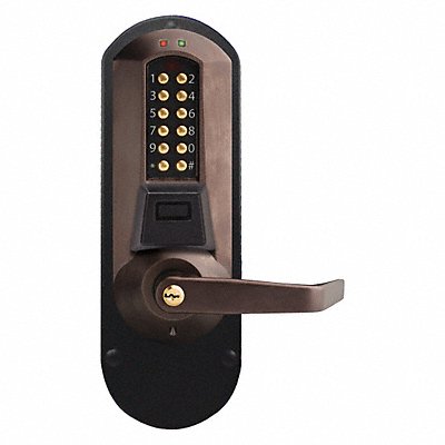 KABA E-PLEX E5710XSWL74441 Electronic Locks 5000 Antique Brass