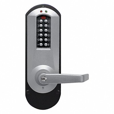 KABA E-PLEX E5010XKWL62641 Electronic Locks 5000 Exit Trim 100Users