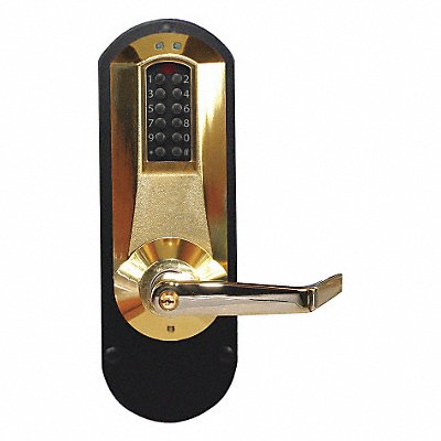 KABA E-PLEX E5010XSWL60541 Electronic Locks 5000 Exit Trim