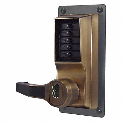 KABA SIMPLEX LLP1020B0541 Push Button Lockset 8000 Left Reversible