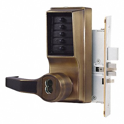 KABA SIMPLEX L8148B0541 Push Button Lockset 8000