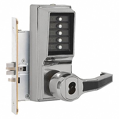 KABA SIMPLEX R8146B02641 Mechanical Push Button Lockset 8000