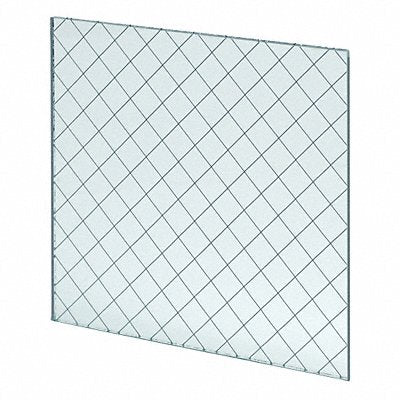 NATIONAL GUARD LPROTECT323X29 Fire Safety Wired Glass 23inx29in