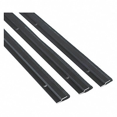 NATIONAL GUARD 127NDKB36x84 Weatherstrip 1/4in. Neoprene Black