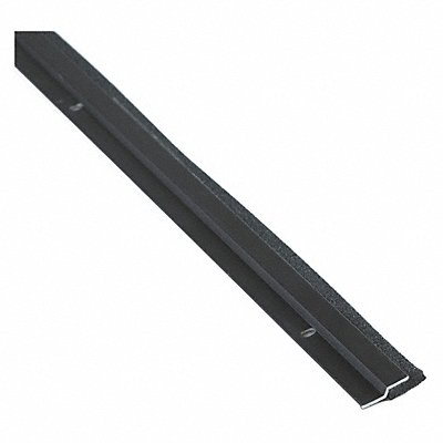 NATIONAL GUARD 127NDKB36 Weatherstrip 1/4in. Neoprene Black