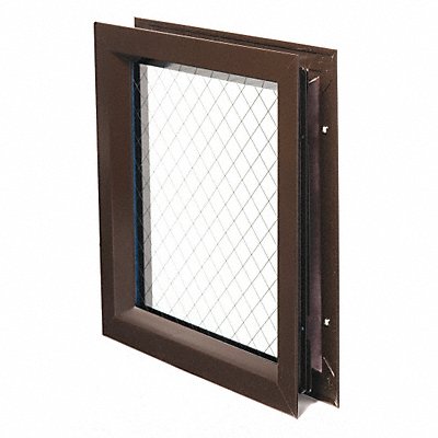 NATIONAL GUARD LFRA100DKBPRO3GT11812X12 Lite Kit with Glass 12inx12in Drk Bronze