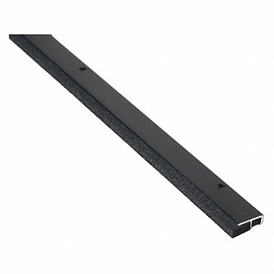 NATIONAL GUARD 131NDKB36 Weatherstrip 3/16in. Neoprene Black
