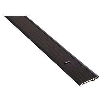 NATIONAL GUARD 700ESDKB96 Weatherstrip 5/16in. Silicone Black