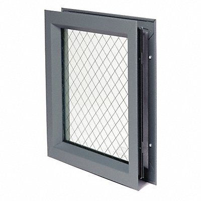 NATIONAL GUARD LFRA100WGGT11824x24 Lite Kit with Glass 24inx24in Gry Primer