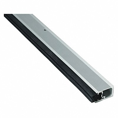 NATIONAL GUARD 103NA48 Weatherstrip 1/4in. Vinyl Black