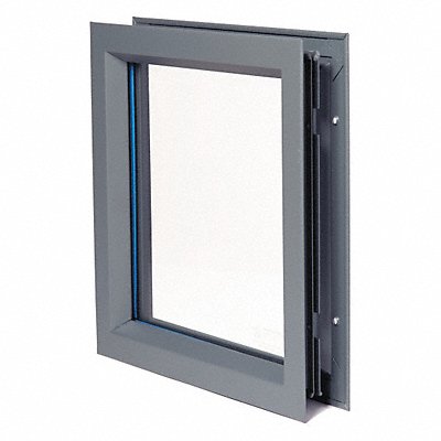 NATIONAL GUARD LFRA100PYRANFGT1187x22 Lite Kit with Glass 7inx22in Gry Primer