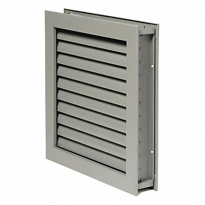 NATIONAL GUARD L190012x12 Fusible Louver Steel