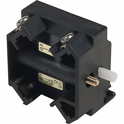 SCHNEIDER ELECTRIC 9001KA41 Contact Block Black SPDT 30 mm