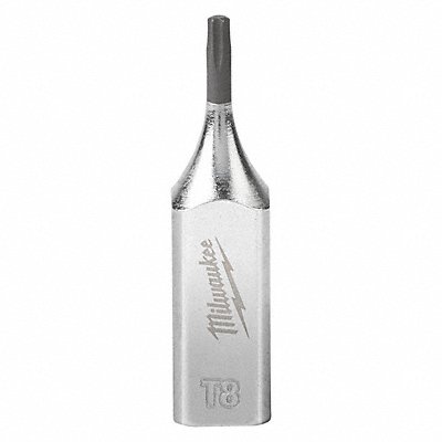 MILWAUKEE 45341000 1/4 DRIVE T8 TORX BIT SOCKET