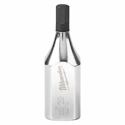 MILWAUKEE 45341043 3/8 DRIVE 3/16 HEX BIT SOCKET