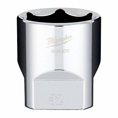 MILWAUKEE 45342032 1/2 Drive 32mm Socket