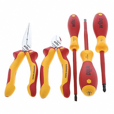 WIHA 32856 Electricians Tool Kit 5 pcs.