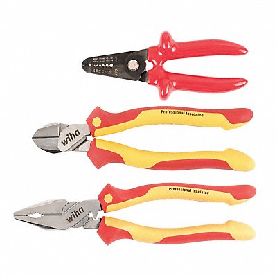 WIHA 32863 Electricians Tool Kit 3 pcs.