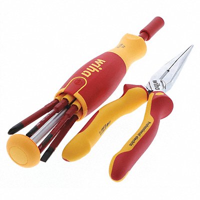 WIHA 32865 Electricians Tool Kit 8 pcs.