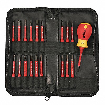 WIHA 28396 Electricians Tool Kit 20 pcs.