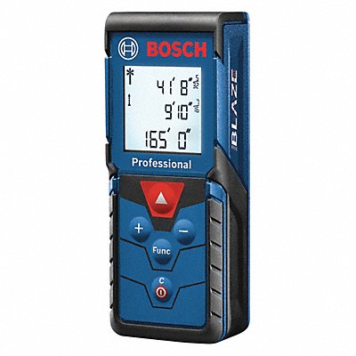 BOSCH GLM16540 Laser Distance Meter Blacklit 164 ft.