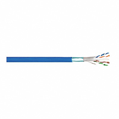 GENSPEED 6133785 Data Cable Cat 6 23 AWG 1000ft Blue