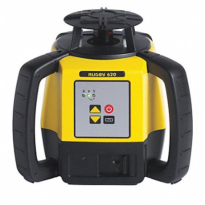 LEICA RUGBY Rugby620 Rotary Laser Kit Exterior Usage