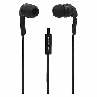 MOBILESPEC MBS10111 Headsets 3 ft Cord