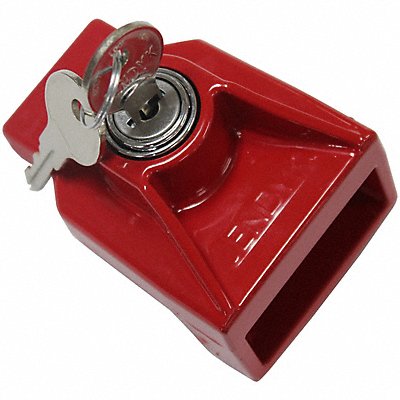 JENDYK GHALKA Gladhand Lock Keyed Alike Aluminum