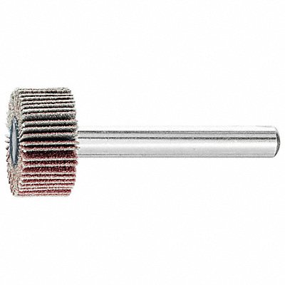PFERD 45162 Flap Wheel With Shank AO 3/4in 120 Grit