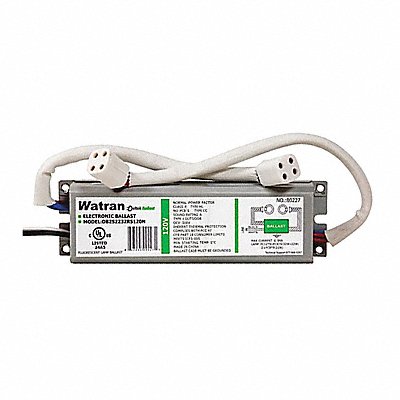 WATRAN 80227 FLUOR Ballast Electronic Instant 32W