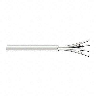 CAROL C0444A4110 Data Cable 4 Wire Grey 1000ft