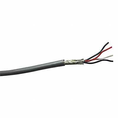 CAROL C0650A4110 Data Cable Riser 4 Wire Grey 1000ft