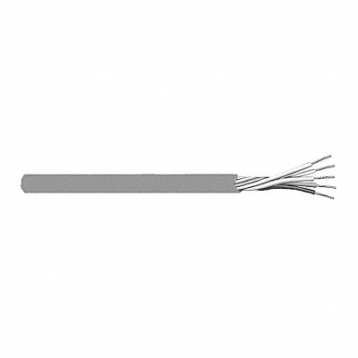 CAROL C2434A4110 Data Cable 5 Wire Grey 1000ft