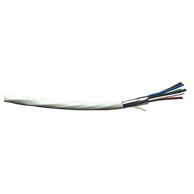 CAROL E2206S3086 Data Cable Plenum 6 Wire Natural 1000ft