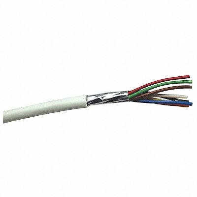 CAROL E2208S4186 Data Cable Plenum 8 Wire Natural 1000ft