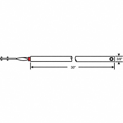 GRAINGER 8330R Tube Balance Tilt Window 30 L