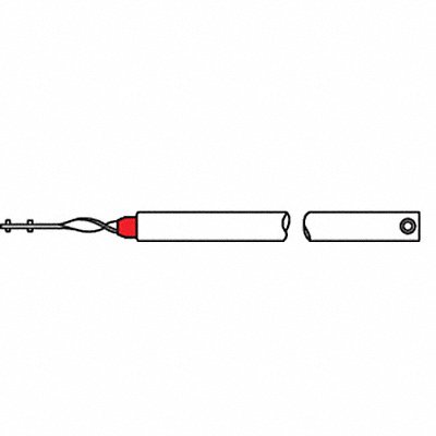 GRAINGER 8529R Tube Balance Tilt Window 29 L