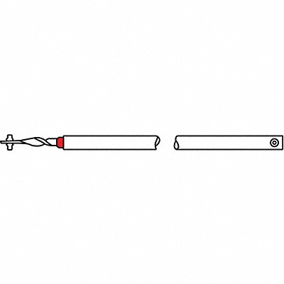GRAINGER 76SMS29R Tube Balance Non-Tilt Window 29-5/8 L